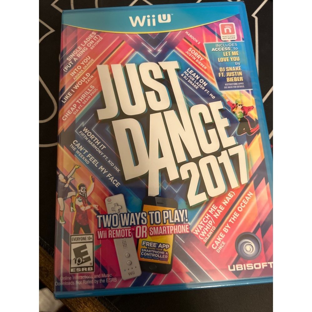 New! Just Dance 2017 for Wii U